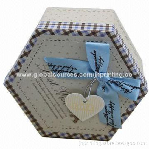 Silver Hi-wall Gift Box, Made of Silver Paper and Rigid Cardboard, OEM Orders are Welcome